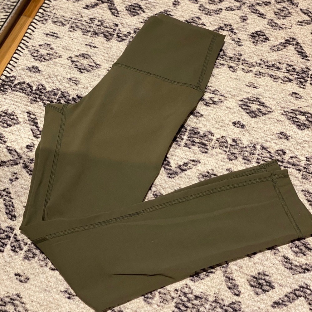 Lululemon Wunder Under High Rise Tight